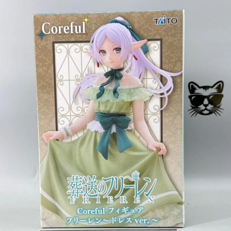 

Taito Coreful Frieren Figure Authentic In Stock Action Figure Frieren Beyond Journey S End Dress Ver. Anime Prize Collectible