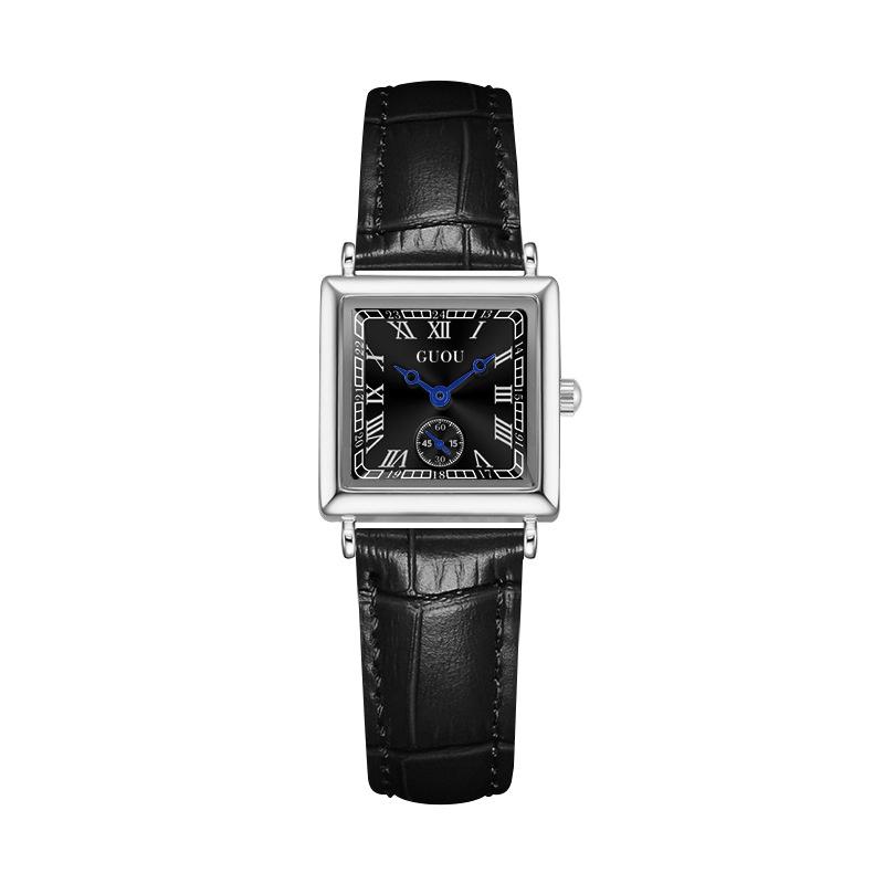 Toamna Nou Ceas Patrat De Dama Modern Retro Nisa Ceas De Dama Ceas Simplu Commuter