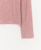 JBYRARA Crewneck Striped T-Shirt_Red