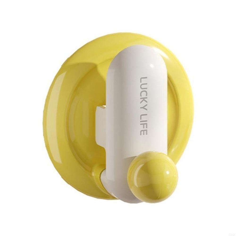 

Dopamine Facial Cleanser Clip Wall-mounted Toothpaste Holder New Toothpaste Storage Rack Bathroom жовтий