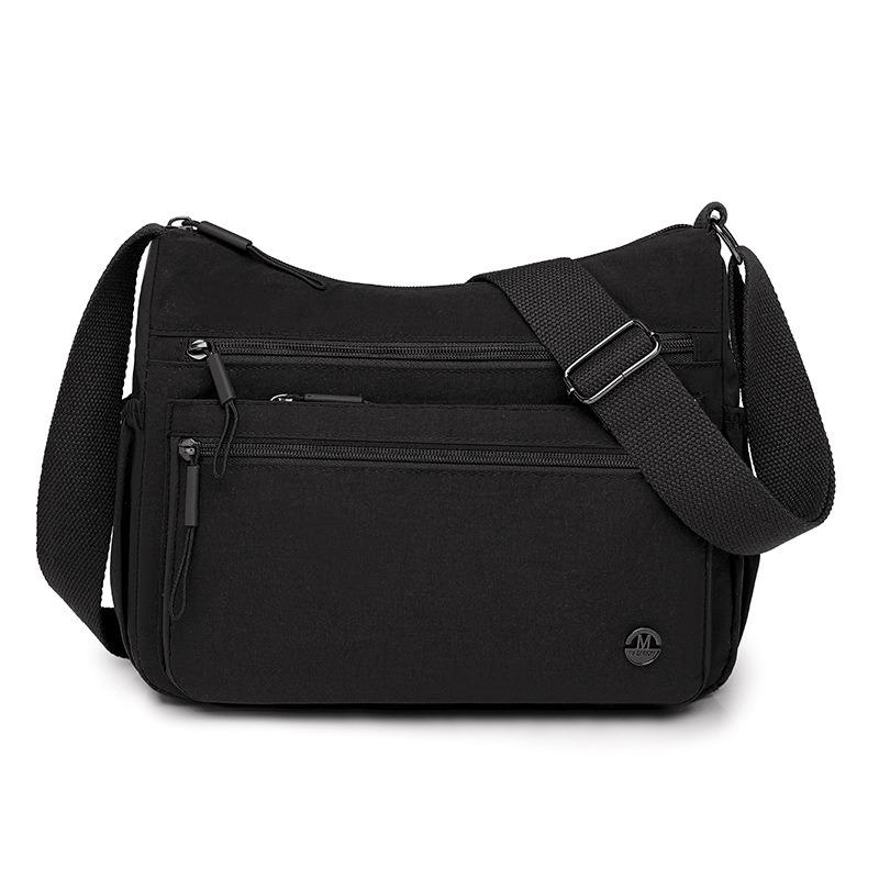 Women's Large Capacity Casual Nylon Crossbody Bag