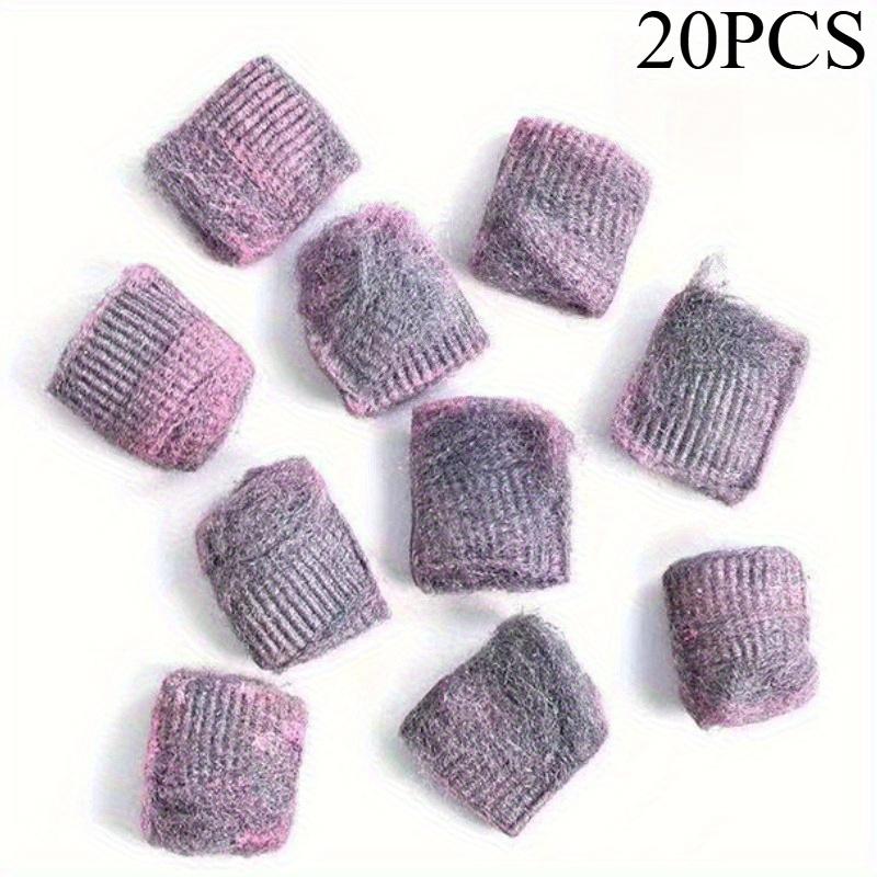 

20 шт. Сверхпрочный стальной проволочный чистящий шарик с мыльным порошком - Мощное удаление масла и дезактивация Кухни, Кастрюли и сковороды, Предметы первой необходимости для уборки кухни