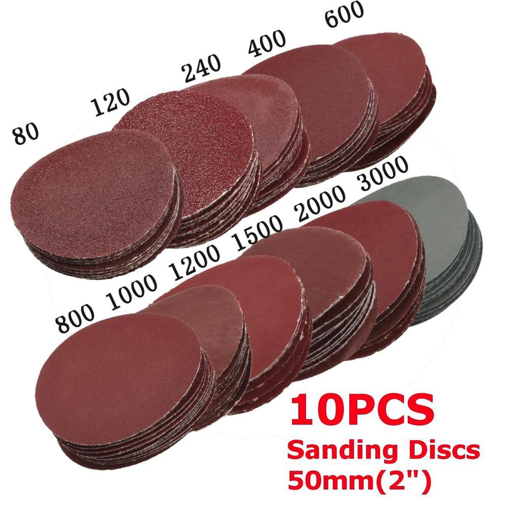 50mm sanding discs