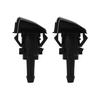 Car Windshield Washer Nozzle Good Electrical Performance Automotive Windshield Wiper Spray Nozzle