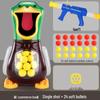 Hit Me Ducky! Parent-Child Interactive Toy with Air-Powered Soft Bullet, 3-Shot Firing for Kids 6+