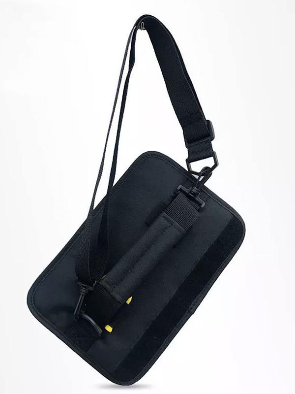 Portable Golf Club Crossbody Bag with Shoulder Strap for Practice
