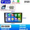 7/9/10 Inch Universal Android 13 Car Radio 64G Autoradio Android 2 Din Car Radio GPS BT Central Multimedia Smart Car Systems