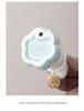 Rotating Crystal Glaze Ceramic Horse Tea Pet Ornament - Year of the Horse Gift.