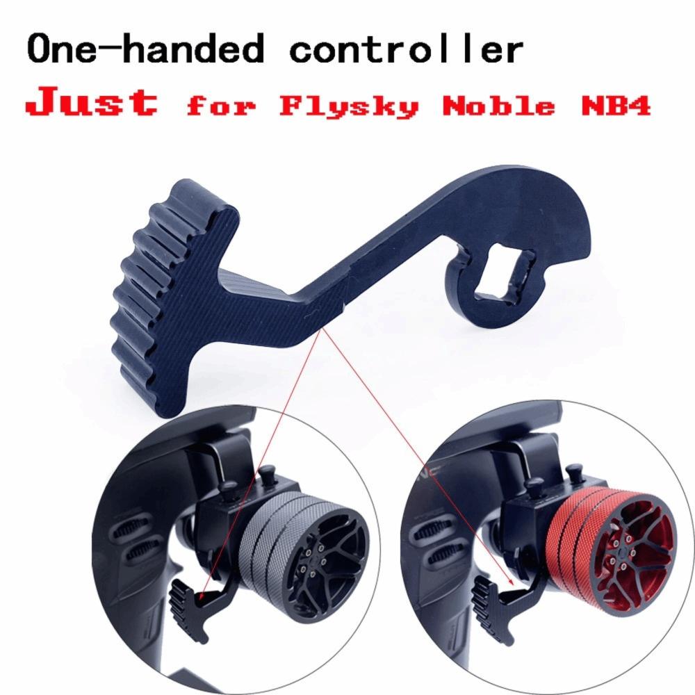Metal Thumb Lever RC Transmitter Upgrade Part for Flysky NB4 Noble RC Controller Accessory