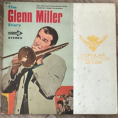 LP Record UNIVERSALINTERNATIONAL ORCHESTRA  The Glenn Miller Story The Universa SDL24 DECCA Japan Jazz Used