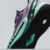 Anta Crazy Tide 6 Fashion Versatile Shock Absorbing Wear Resistant Non Slip Low Top Basketball Shoes Men Sneaker Purple Pink Green 112431111-5