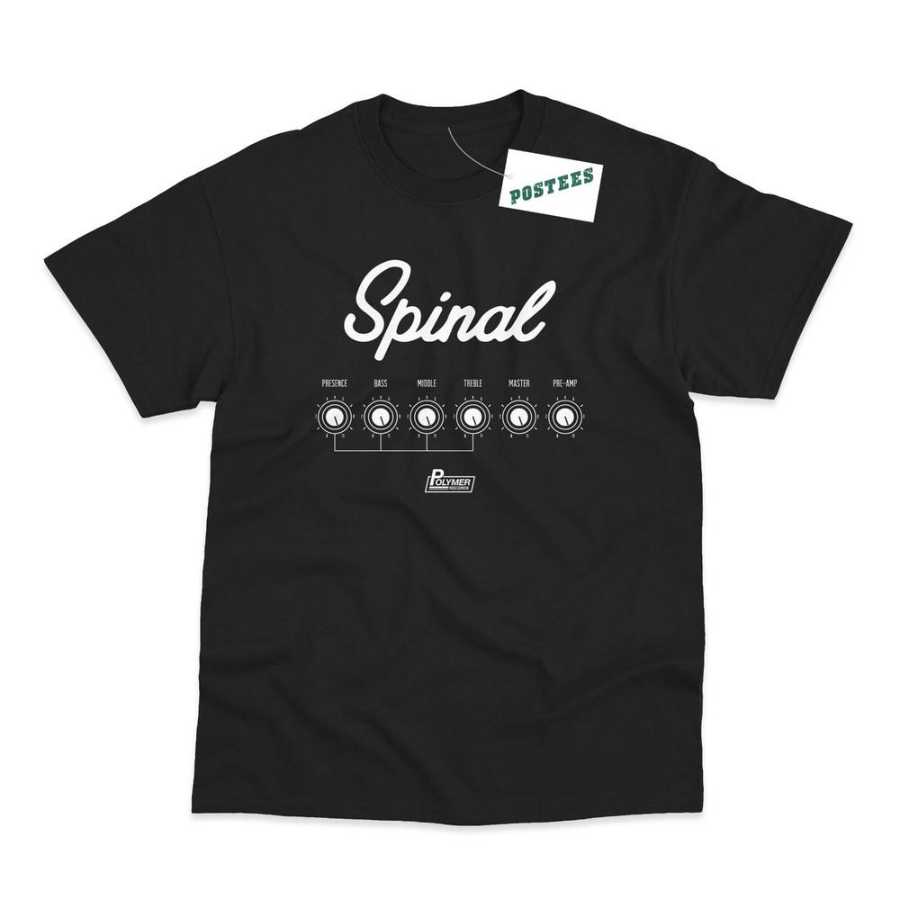 

Spinal Amp Inspired By Spinal Tap Printed T-Shirt 2XL