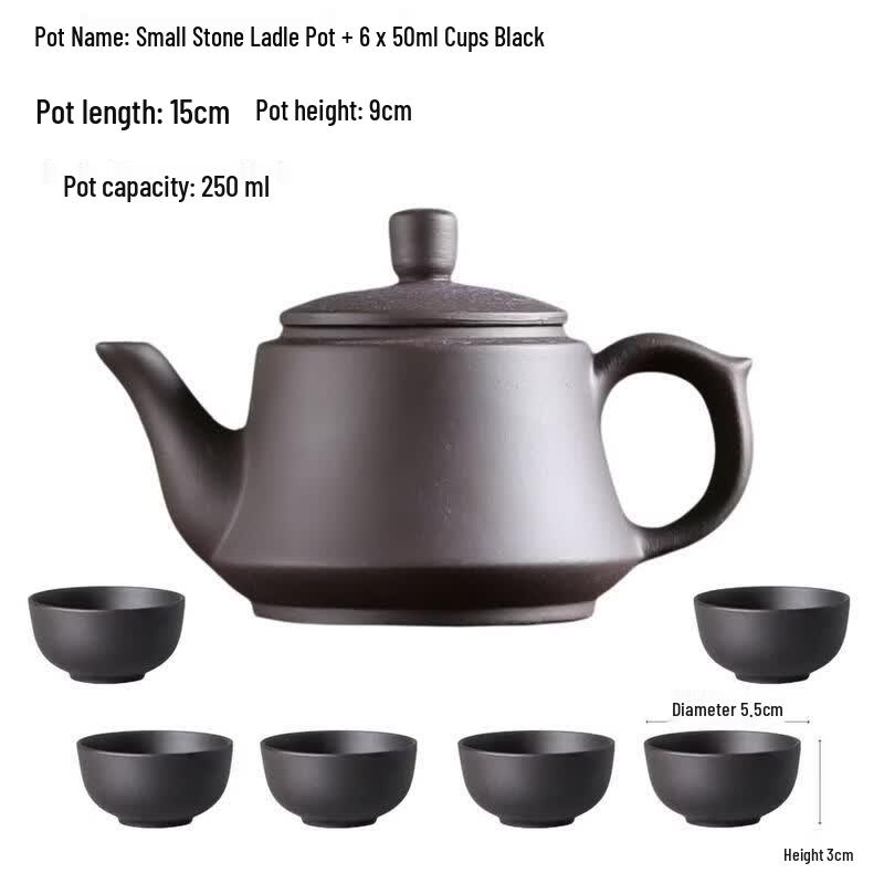 Traditional Yixing Zisha Teapot, Large Capacity