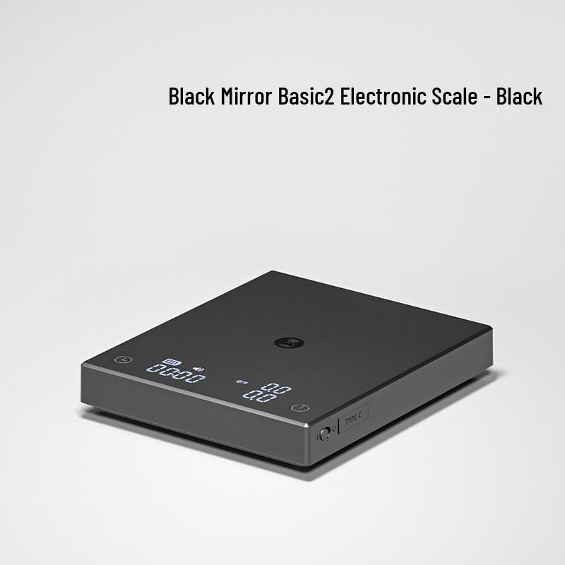 Кофейные весы Timemore Black Mirror BASIC2 для ручного заваривания с таймером