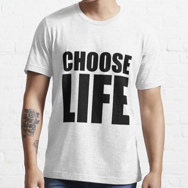 CHOOSE LIFE WHAM Essential T-Shirt M