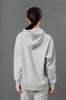 MIKASA Loose Pullover XXL Hoodie, Gray, (Unisex) 2630-GRXXL