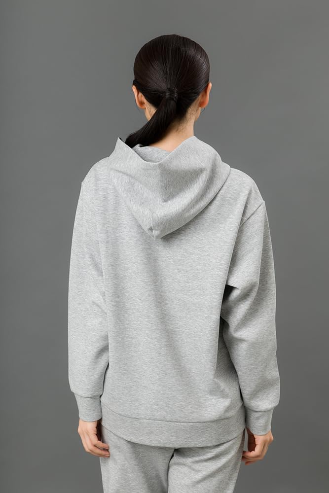 MIKASA Loose Pullover XXL Hoodie, Gray, (Unisex) 2630-GRXXL