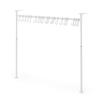 Umbra ANYWHERE Kitchen Pole Tension Kitchen W66 X D8 X H51cm Rack, White, Rack, 21014474660,