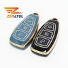 Tpu Car Remote Key Case Cover Shell Auto Protector Fob For Ford Ecosport Kuga St C-Max B-Max Focus 3 4 Mondeo Mk3 Mk4 Fiesta