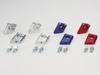 HURRICANE Setback Holder H36 for Chrome HB0653C XJR400, Plated,