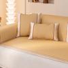 Summer Funda Sofá Home Cool Feeling Slipcover Non-slip Ay Tsao Rattan Mat Sofa Cushion Couch Sofa Cover