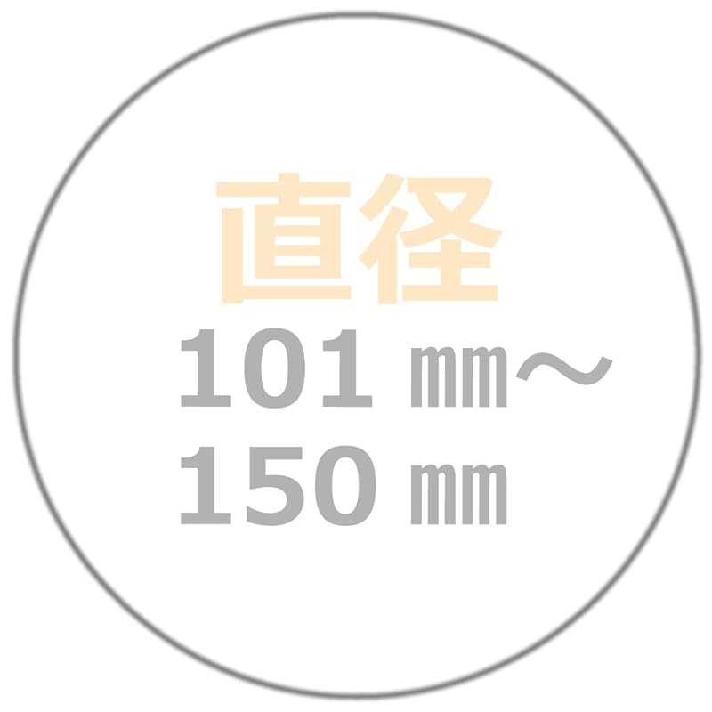 

PDA workshop circular round shape Universal size (Diameter 110mm) Black shadow [AR low reflection/glossy] protective film