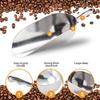 Aluminum Utility Scoop, - Bar Ice Scoop, Dry Bin Scoop, Dry Goods Scoop, Candy Scoop, Spice Scoop, X-Large, Commercial Grade - 85-Ounce