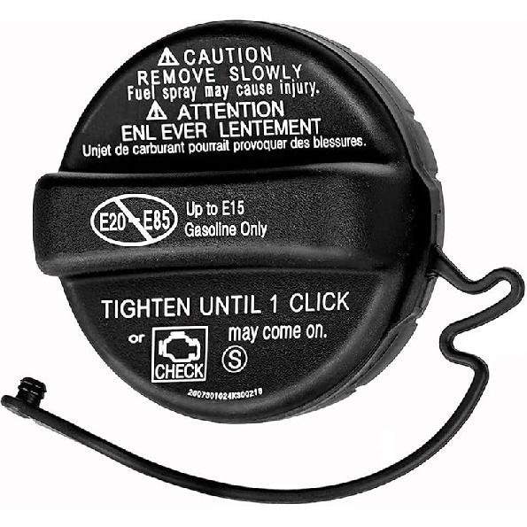 Gas Cap, Fuel Tank Cap Compatible with 2002-2018 Mini Cooper, BMW E39 E46 E60 E90 E92-128i 320i 325i 328i 328xi 330i 330xi X1 X3 X5 Z4 M3, More # OE