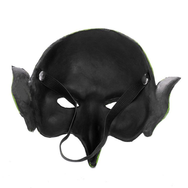 Accessoire Masque de Sorcière d'Halloween en Mousse PU Pour Fêtes Costumées