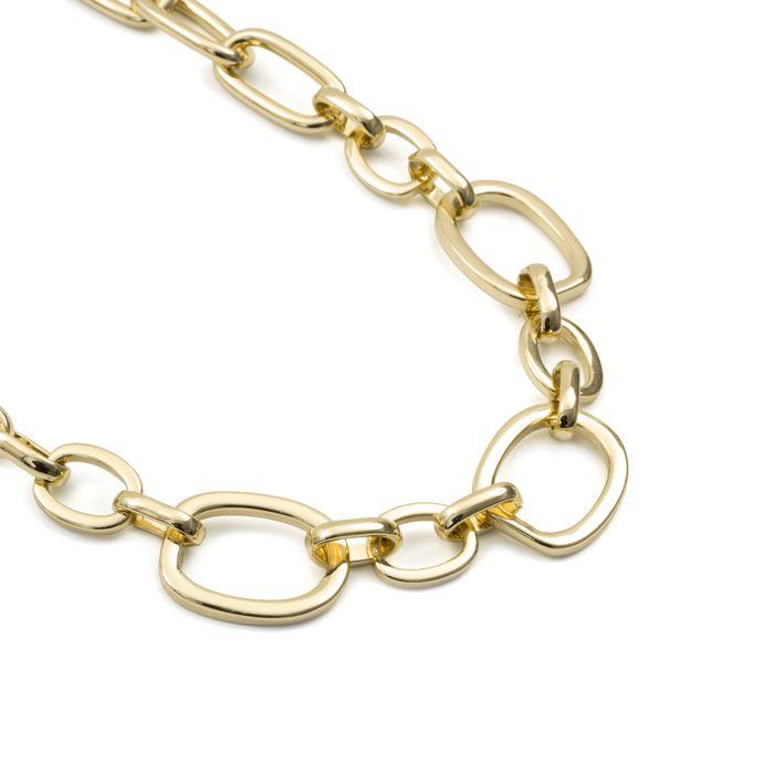 Necklace - LUXENTER - Danli - 18-karat Yellow Gold - Gold-plated - Woman