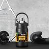 26OZ/33OZ Outdoor Thermal Water Bottle with Straw Thermos Portable Handle 304 Stainless Steel Cold and Hot Sports Vacuum Flasks