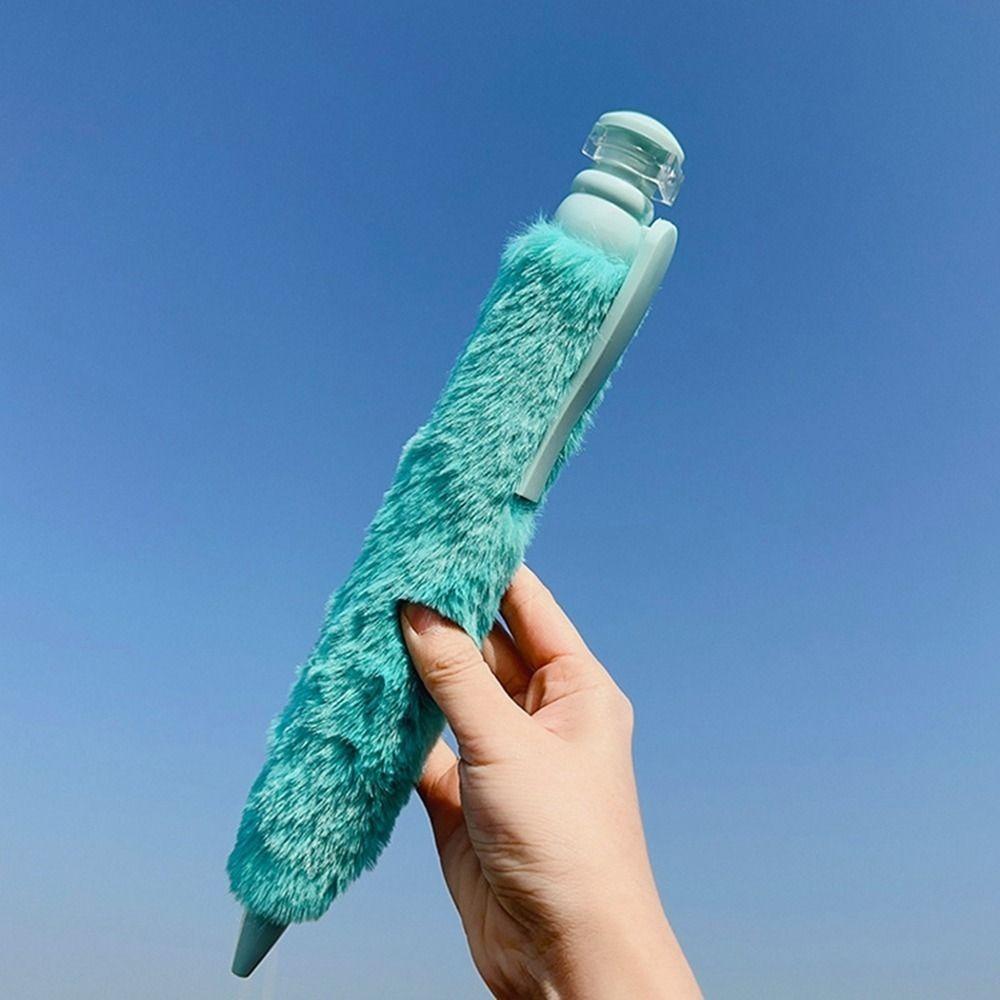 New Big Ballpoint Pen Plastic Fun Gift Oversize Writting Pen Props Novelty Huge Neutral Pen Stationery