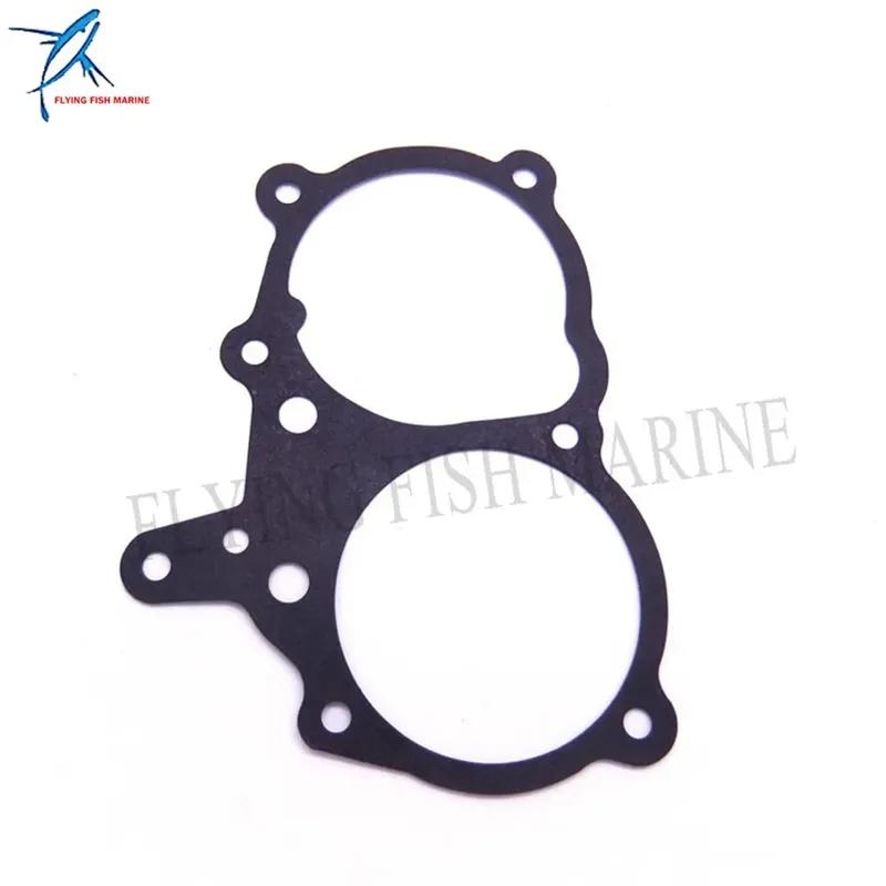 Boat Motor Intake Manifold Gasket 350-02105-3 350021053M Fit Tohatsu Nissan Outboard Engine NS M 9.9HP 15HP 18HP 2-stroke, 2cyl