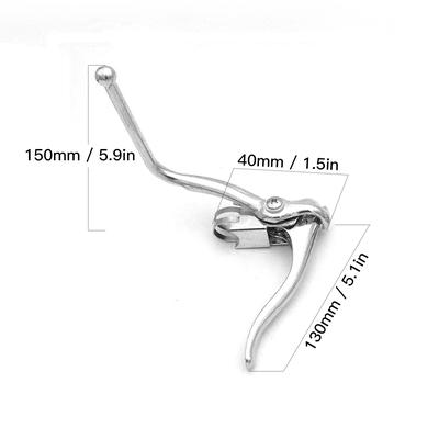 Lightweight Aluminum Bicycle Double Brake Handle MTB Road Bike Cycle Brake Levers