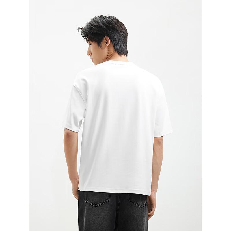 GXG Men's Classic Round Neck Cotton T-shirt