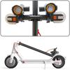 Electric Scooter LED Lamps Headlight USB Rechargeable Zoomable Bike Light for Xiaomi 1S M365 PRO2 Ninebot Skateboard Accessories