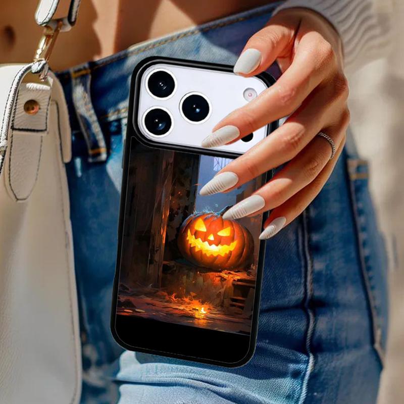 Halloween Pumpkin Ghost Mummy Funda Phone Case For iPhone 17 Air 14 15 13 12 Max Cover For Apple 14 15 16 16e 11 Pro Max Plus