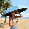 UV Protection Pocket Sunscreen Umbrella Solid Color Dual-Use Umbrella  Travel Use
