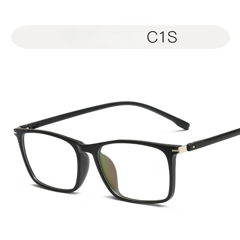 Синее светозащитное плоское зеркало Fashion Box TR90 Полнокадровая удобная рама — фото 4