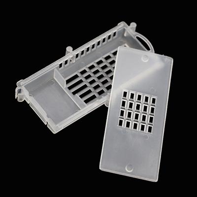 200 Pcs Queen Bee Transport Cages Beekeeping Equipment Queen House Beehive White Transparent Queen Bee Cage