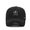1 Stück atmungsaktive Mesh-Baseballkappe, verstellbar, schnelltrocknend, Sportmütze, Trucker-Kappe für Lexus F SPORT LBX NX RX 350h 450h Plug-in-Hybrid
