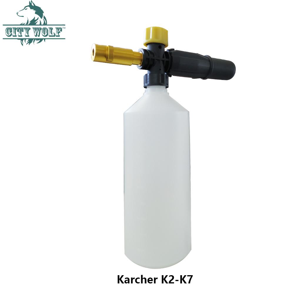 Foam Generator Foam Cannon Foam Nozzle Car Wash for Karcher K2 K3 K4 K5 K6 K7 Tornado Gun High Pressure Washer Car Washer