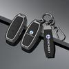 Zinc Alloy Leather Car Remote Key Holder Key Case Byd Denza D9 N7 N8 Key Holder Car Key Case Keychain Accessories