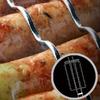 1 Stück Grillkorb für Würstchen, Ideal für Picknicks und Camping – Langlebiges Küchenzubehör, Perfektes Geschenk zum Grillen, Wesentliches Kochwerkzeug