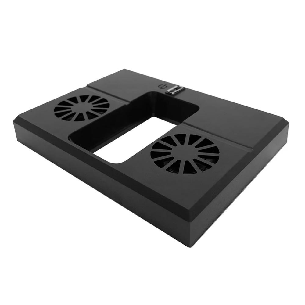 Ventilador de refrigeración para consola alimentado por USB para XBOX Series X Montaje lateral Refrigerador Radiador
