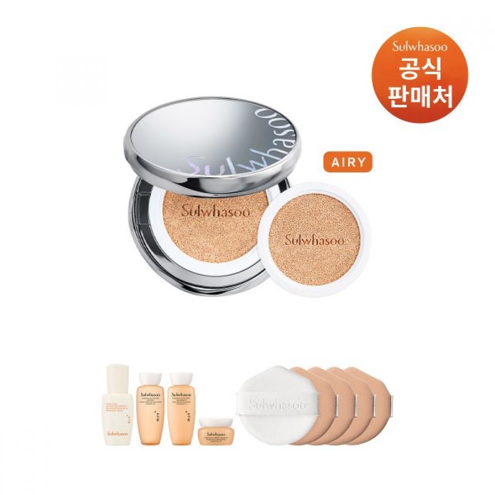 Sulwhasoo Perfecting Cushion Airy Foundation 15g + Refill 15g Spf50+ 11C1