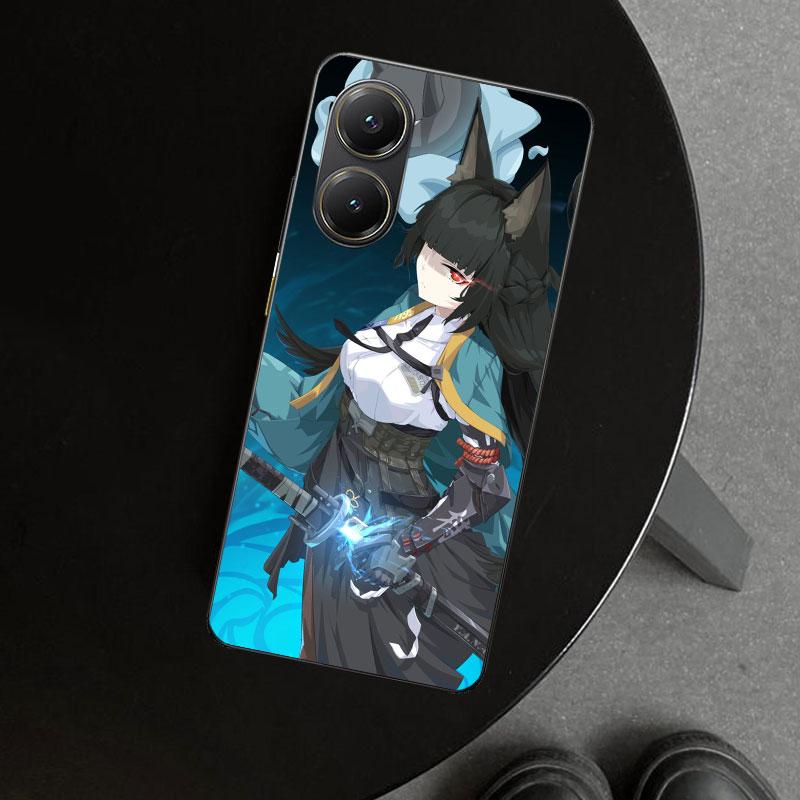 Zenless Zone Zero Hoshimi Miyabi Phone Case Cover for Xiaomi Poco X6 X5 X7 Pro F7 Ultra Redmi 15C 15 13C 13 12C 12 10C 10 10A 9C