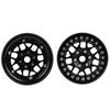 Aluminum Alloy Wheel   Beadlock 2.2in Wheel  s Hub 4pcs Replacement for  4 SCX10 90046  03007   Gen8 1Celsius10 Remote Control Car