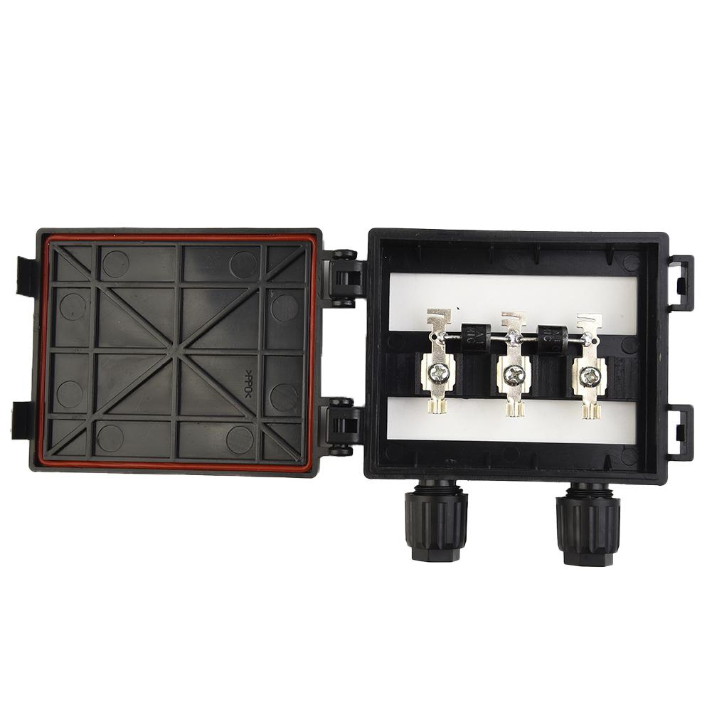 DC 1000V 6.5A PV Module Box Junction Box Electrical Testing TOOL Panel 50W-120W 6A For Junction Box PV 50W-120W