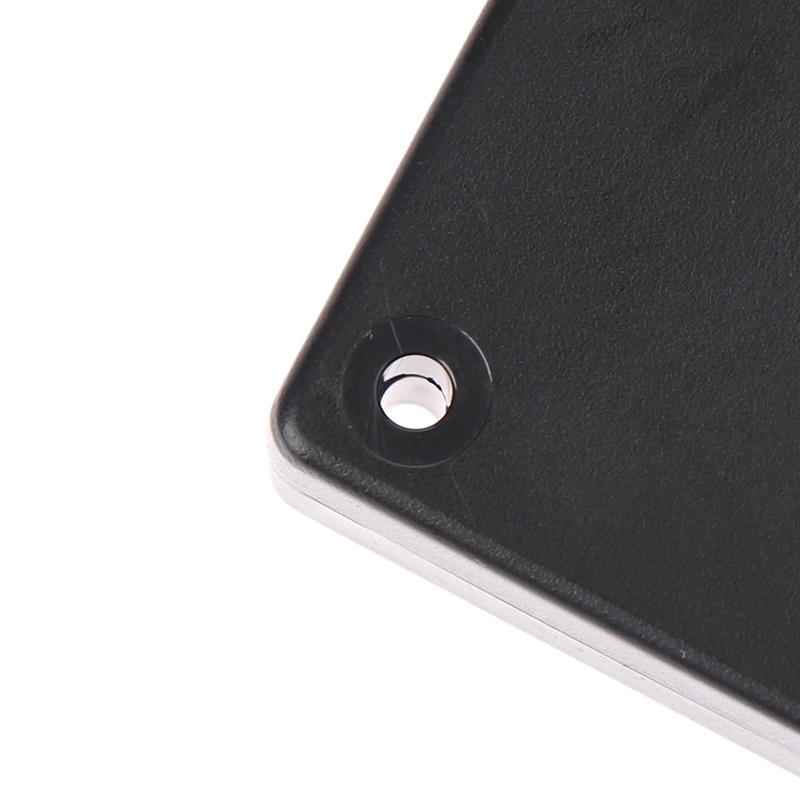 32X32X14Mm Automatic Induction Door Closer Square Anti-Theft Cable Box